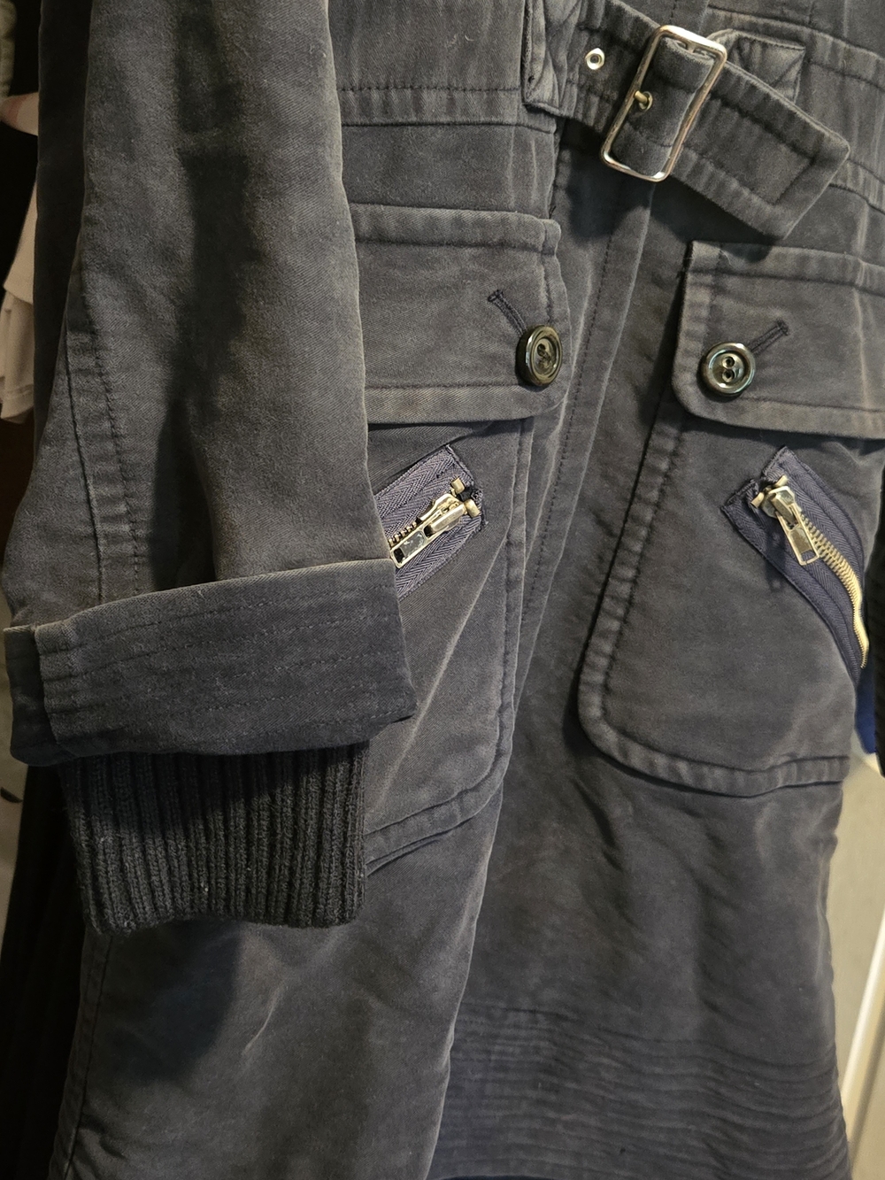 Women's Vintage Marc Jacobs Coat - Picture 8 of 13